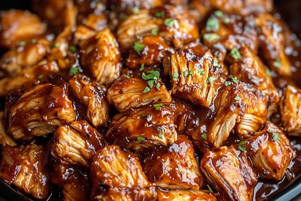 Crockpot BBQ Chicken: An Incredible 5-Ingredient Recipe