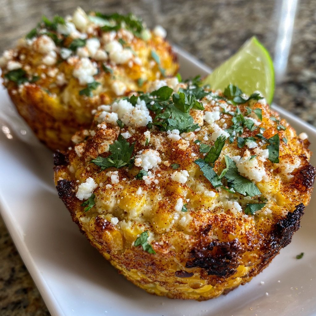Elote Mexican Street Corn Cups