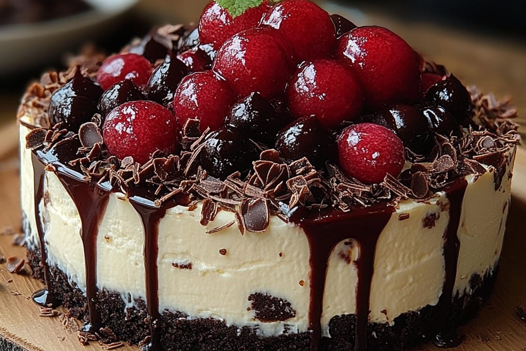Black Forest Cheesecake: An Incredible Ultimate Recipe