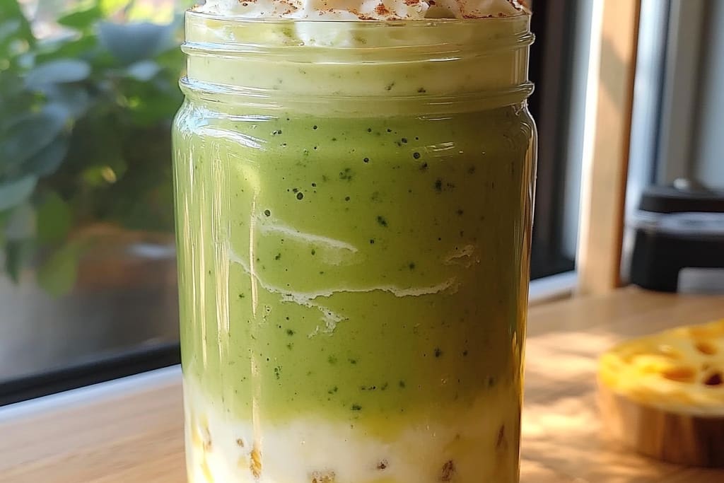 Iced Mango Matcha Smoothie: An Incredible Ultimate Recipe