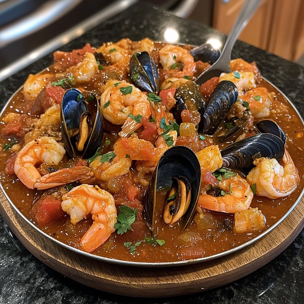 Irresistible Cioppino Recipe