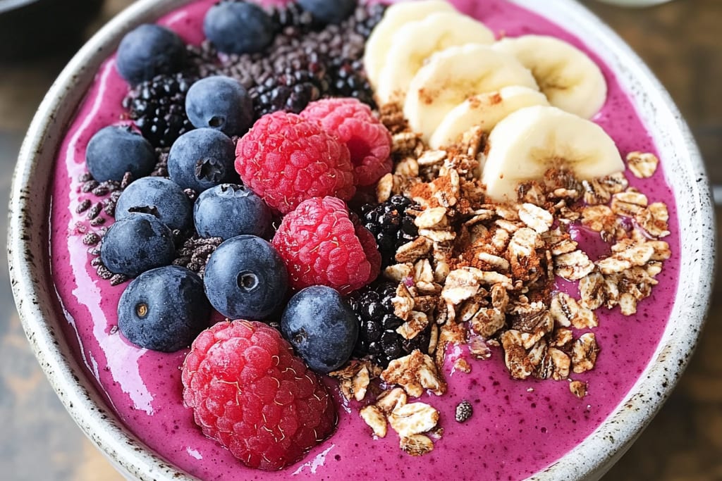 Triple Berry Smoothie Bowl: An Amazing Ultimate Delight