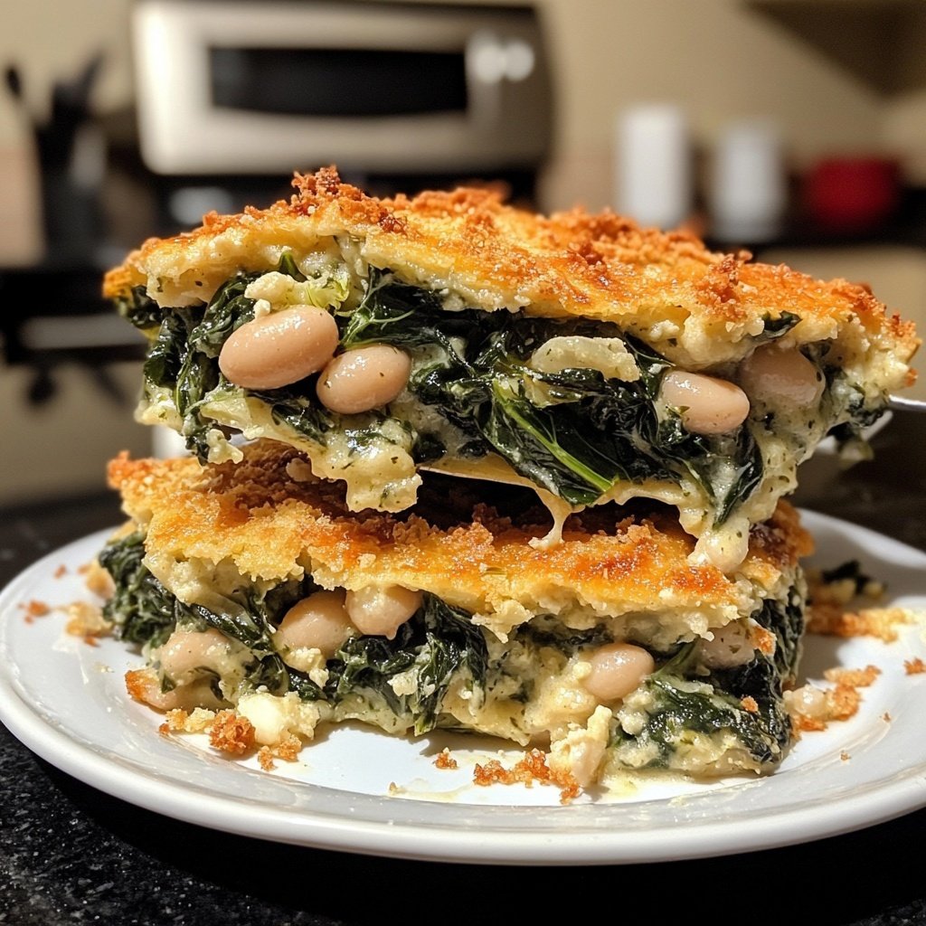 Swiss Chard, Fennel, and White Bean Gratin