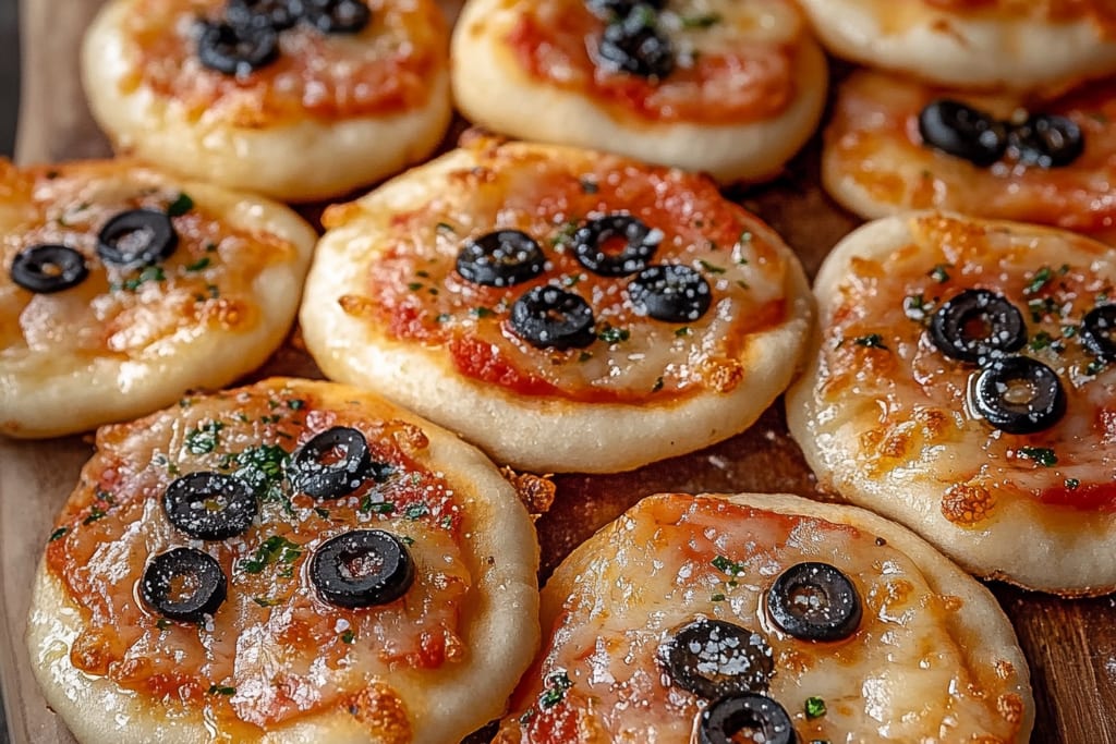 Homemade Mini Pizzas: An Incredible Ultimate Recipe for 12