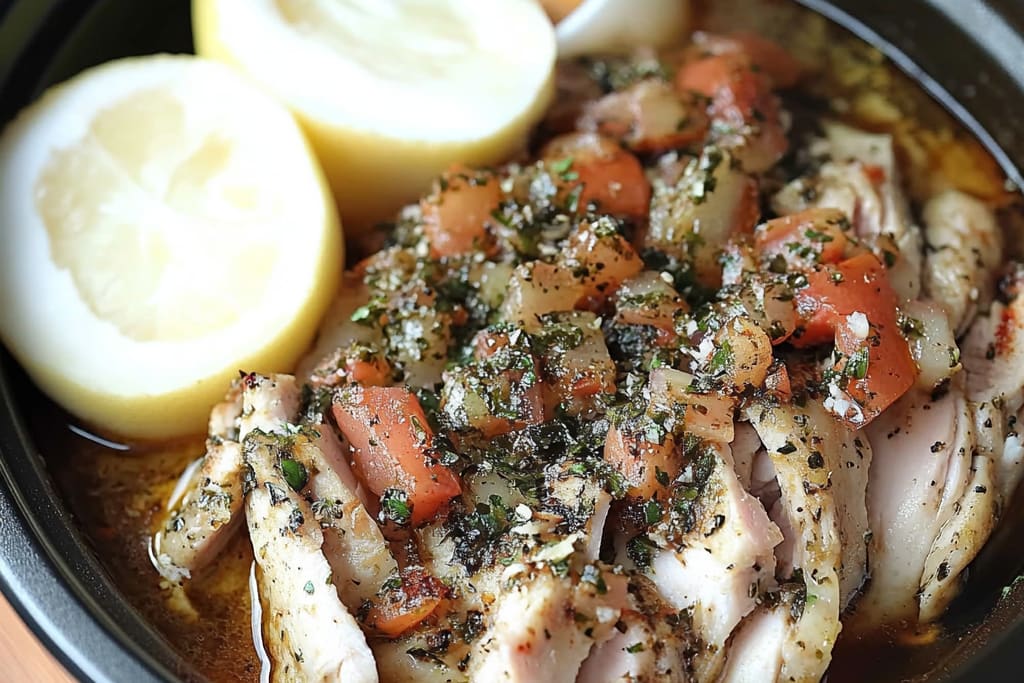 Slow Cooker Greek Chicken Gyros: An Amazing Ultimate Recipe