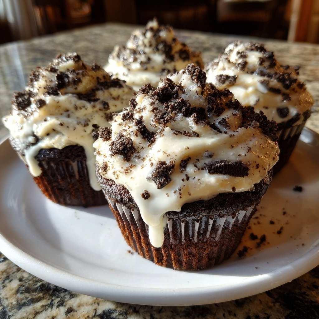 Cookies & Cream Cupcakes
