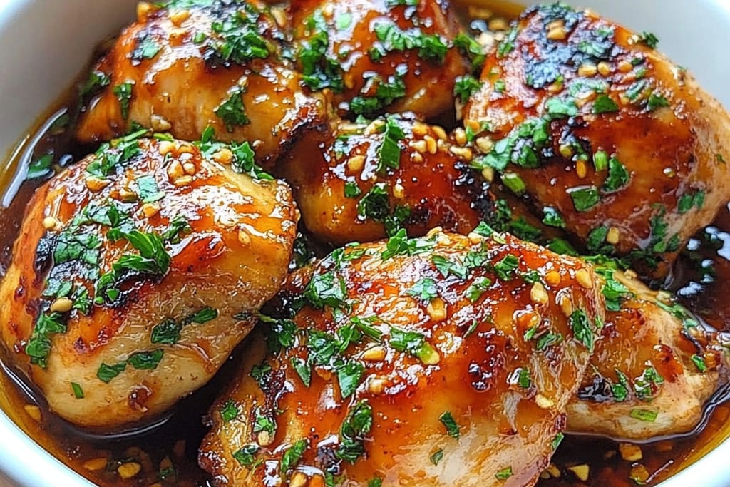 Honey Garlic Instant Pot Chicken: An Incredible Sweet and Savory Delight