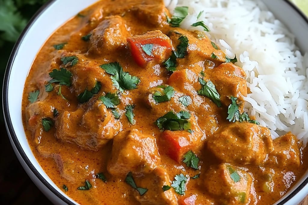Slow Cooker Butter Chicken: An Incredible 7-Ingredient Creamy Meal