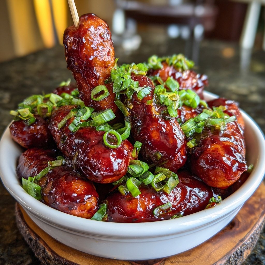 Little Smokies Saucy