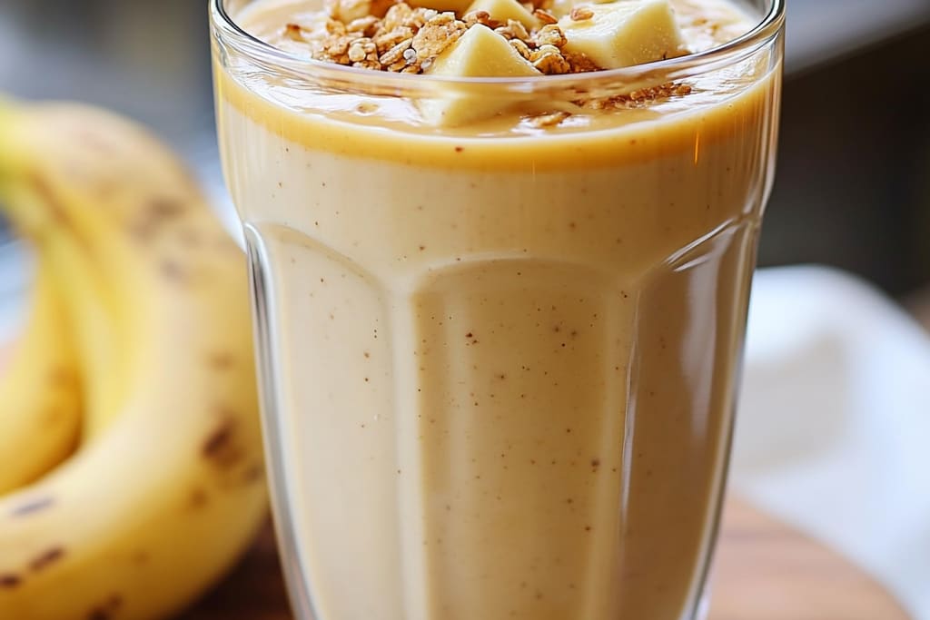 Peanut Butter Banana Smoothie: An Incredible 5-Minute Energizing Treat