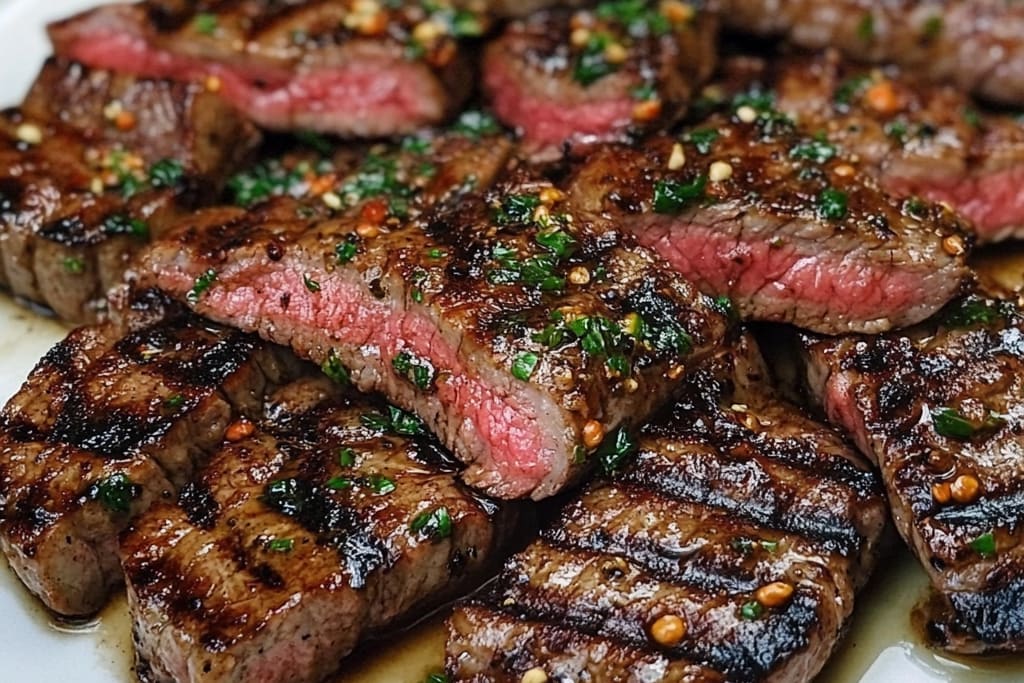 Charred & Juicy Marinated Skirt Steak: An Incredible 5-Step Recipe