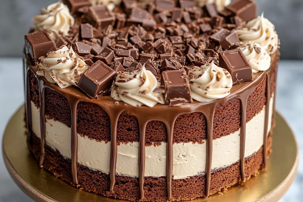 Kit Kat Cake: An Incredible Ultimate Recipe That Will Amaze You!