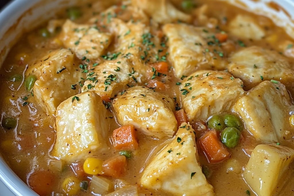 Instant Pot Chicken Pot Pie: An Amazing Ultimate Recipe