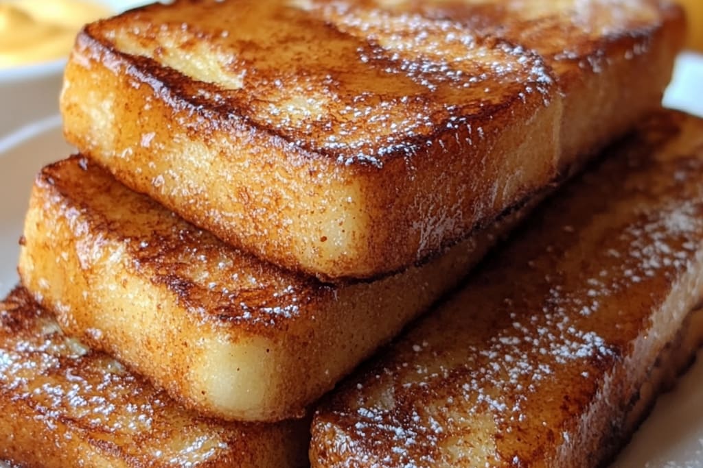 Cinnamon French Toast Sticks: An Amazing Ultimate Recipe