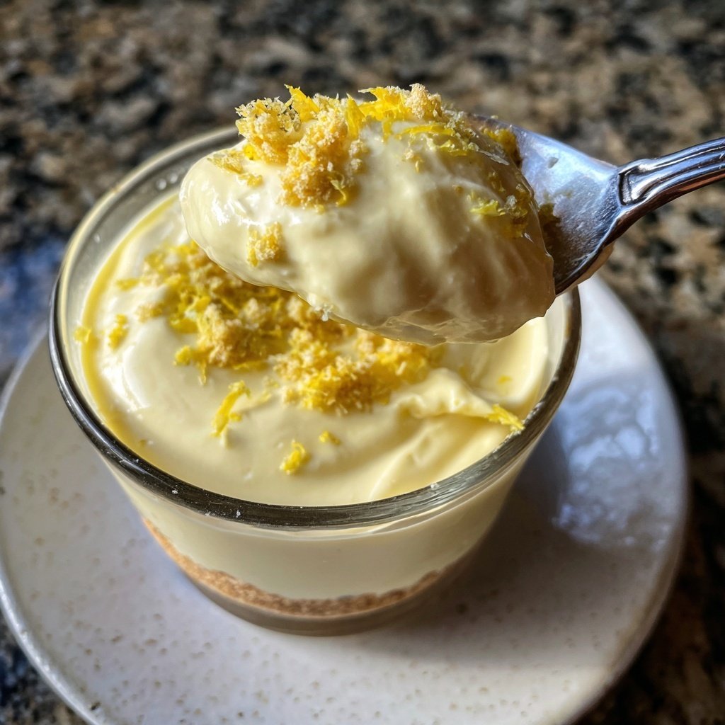 Meyer Lemon Posset Cream