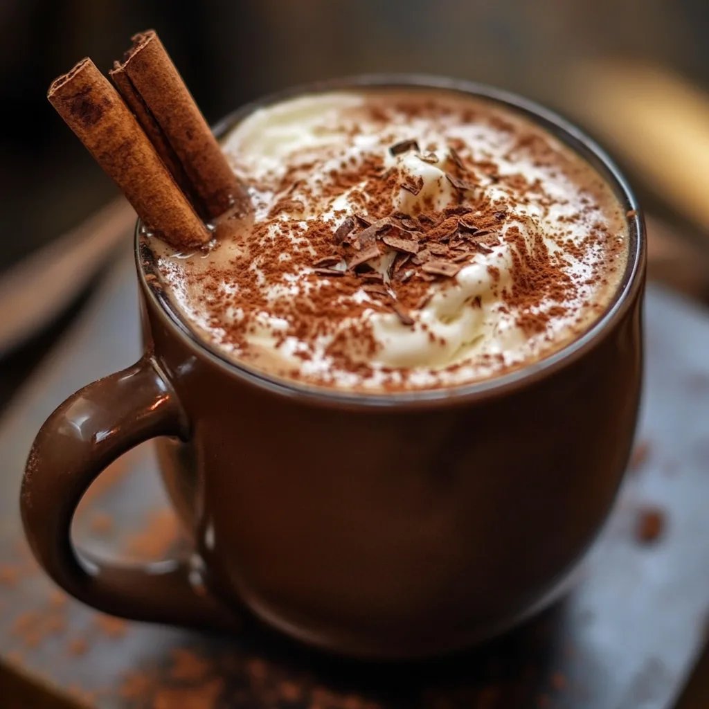 Cinnamon Hot Chocolate