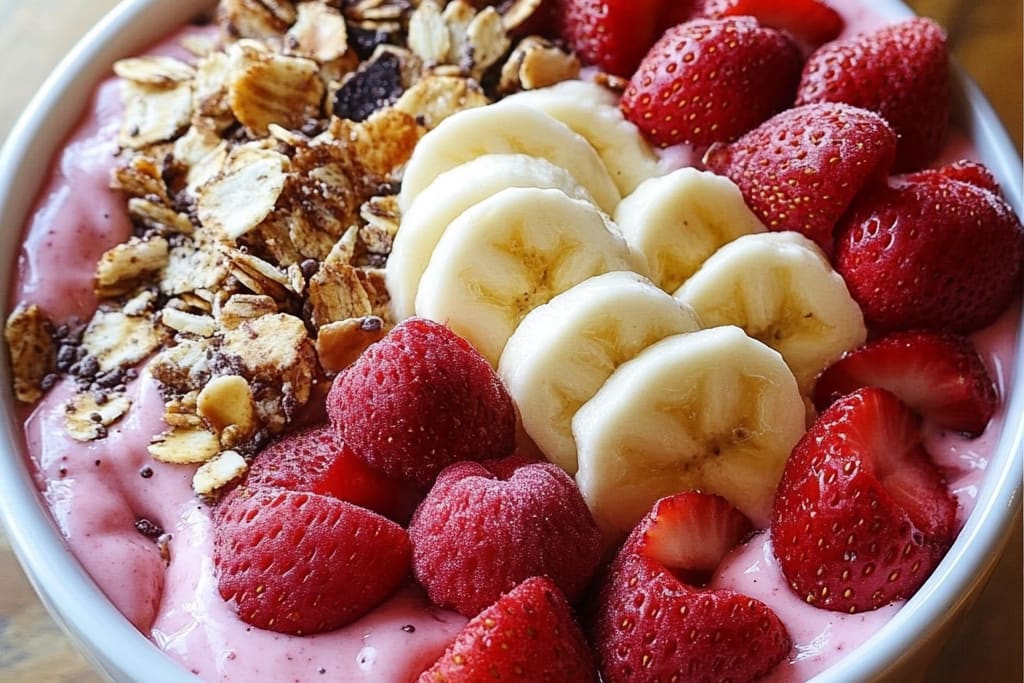 Strawberry Smoothie Bowl: An Amazing Ultimate Delight