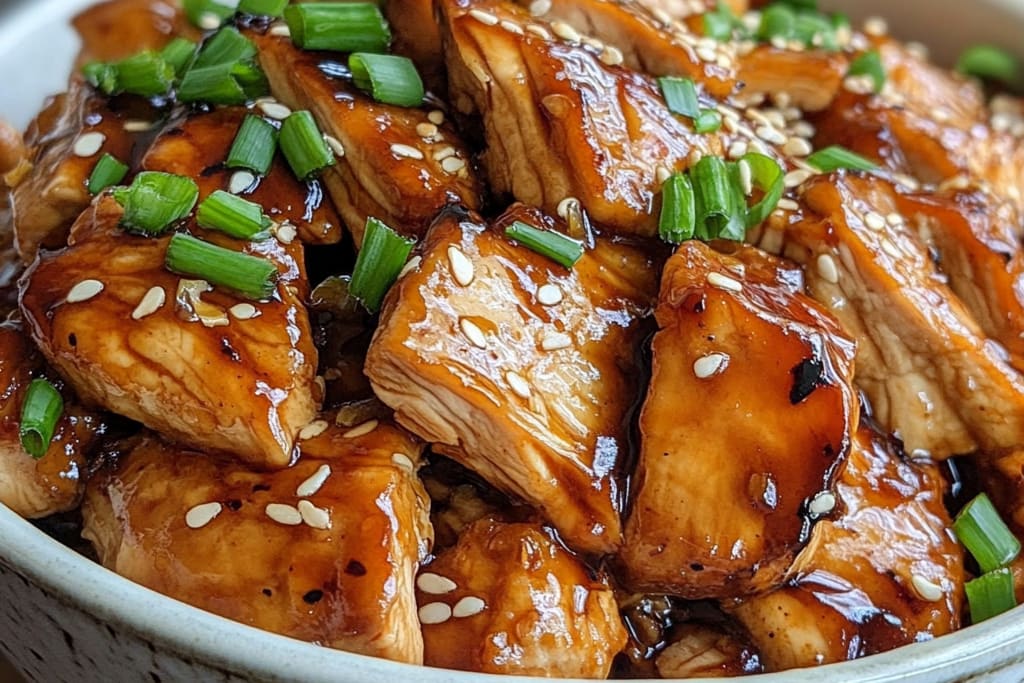 Slow Cooker Teriyaki Chicken: An Incredible Ultimate Recipe