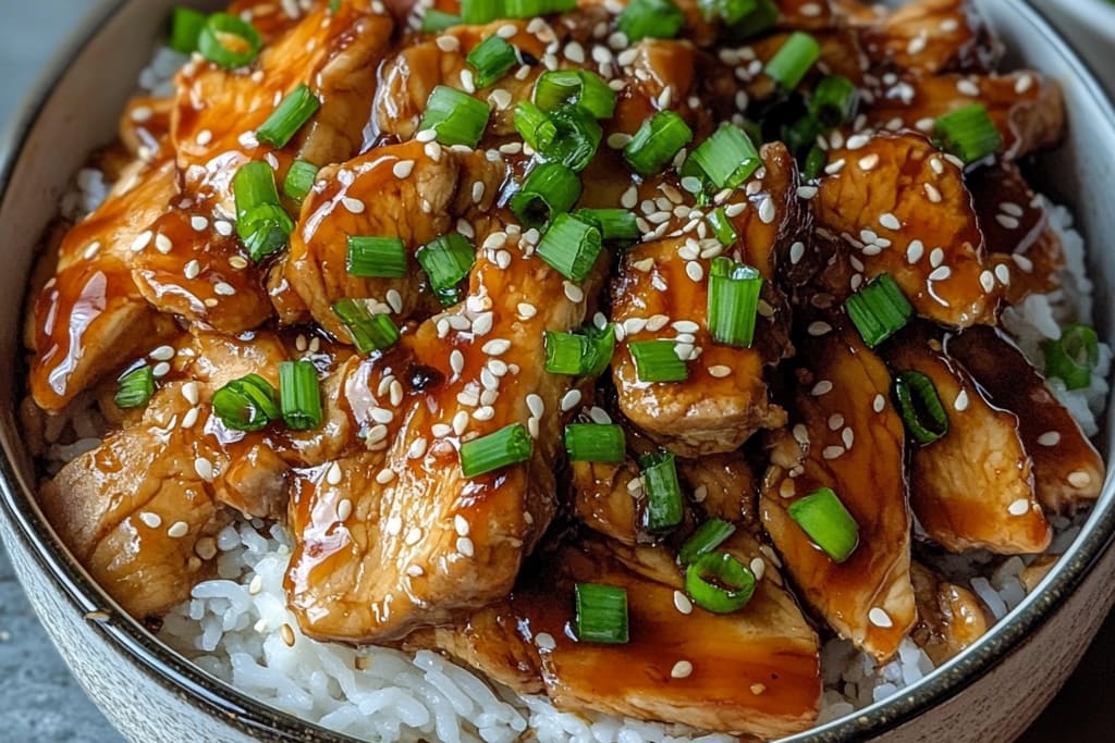 Instant Pot Teriyaki Chicken: An Incredible Ultimate Recipe for 6