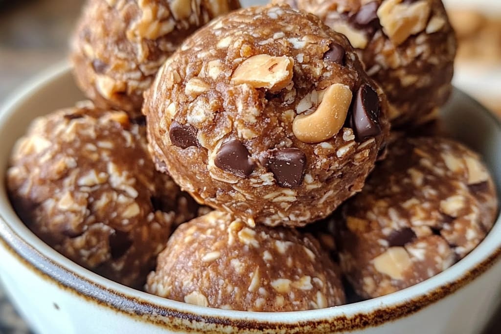 Chocolate Peanut Butter Protein Balls: The Incredible 5-Ingredient Recipe