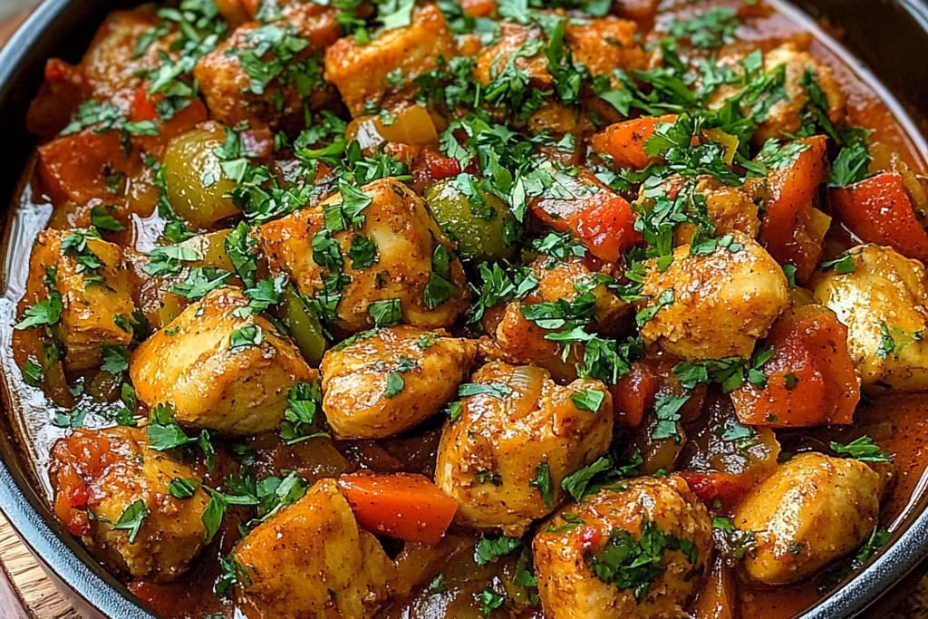 Dairy Free Moroccan Chicken Casserole: An Amazing Ultimate Recipe