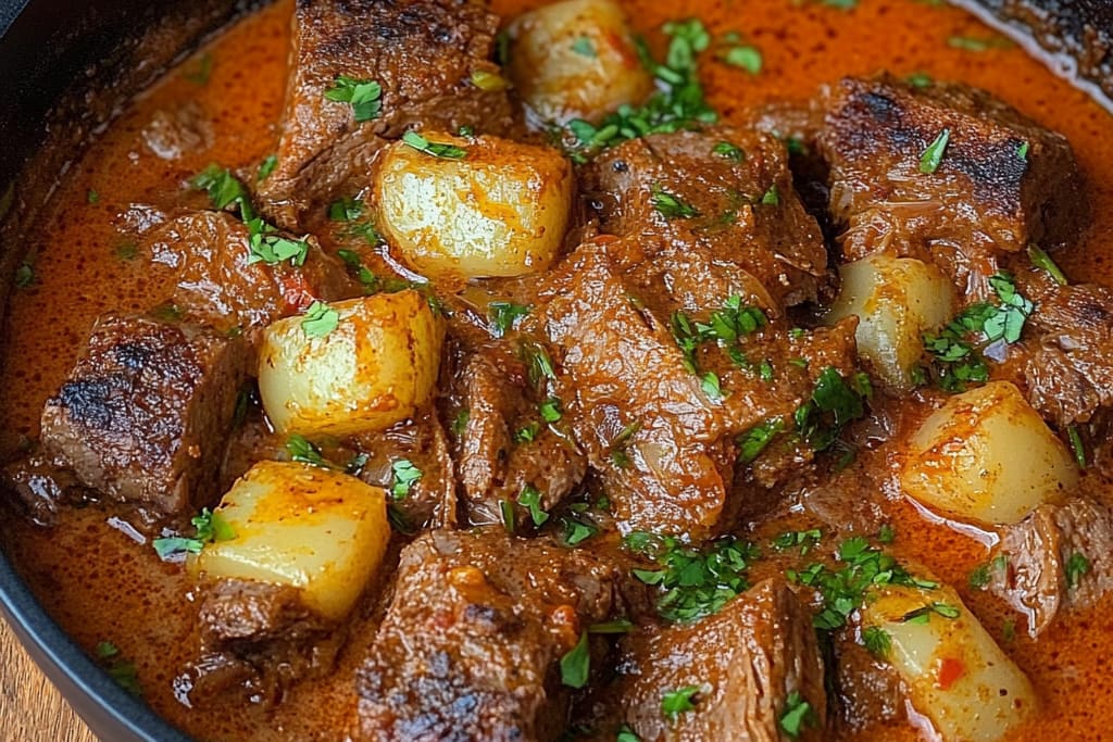 Indian Butter Pot Roast: An Amazing Ultimate Comfort Dish