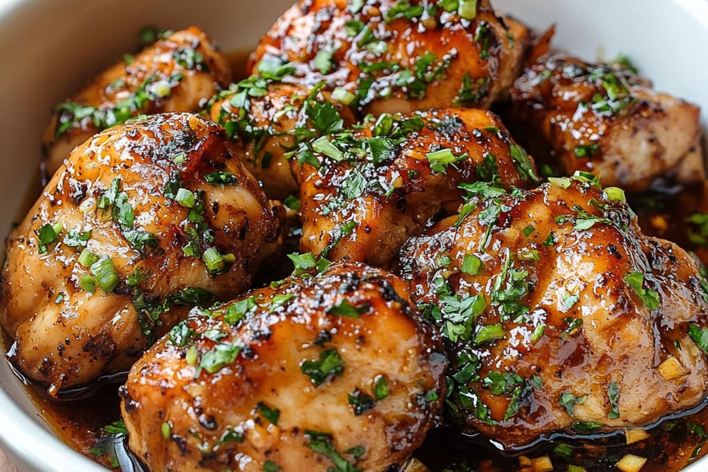 Honey Balsamic Instant Pot Chicken: An Incredible Ultimate Recipe