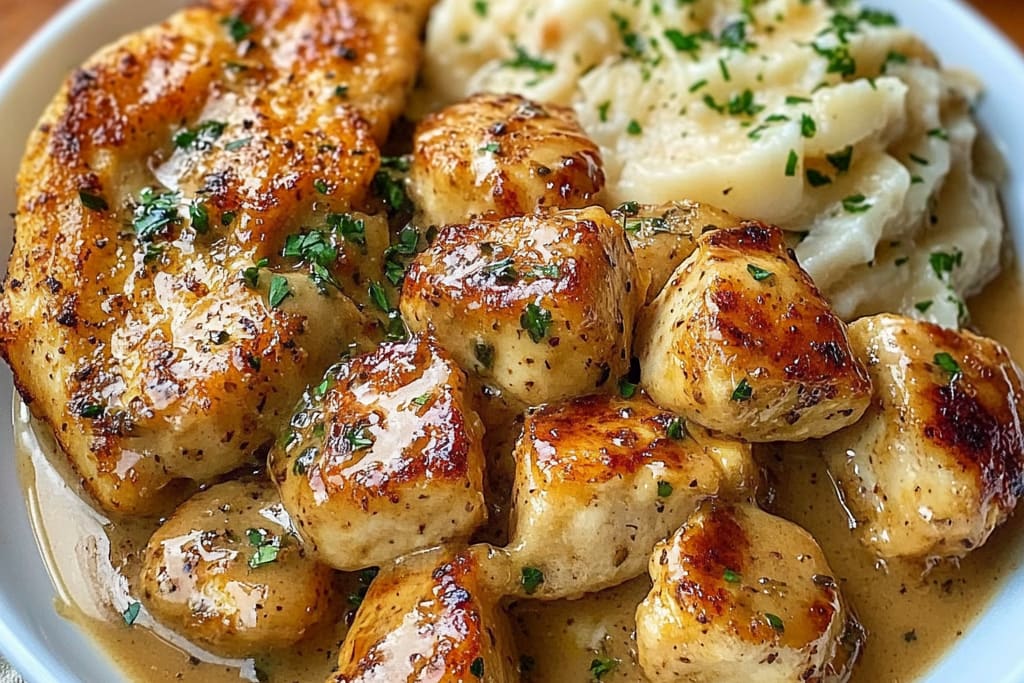 Creamy Garlic Chicken: An Amazing Ultimate Recipe You Need to Try