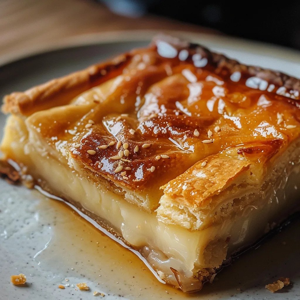 Melopita Recipe (Greek Honey Pie)