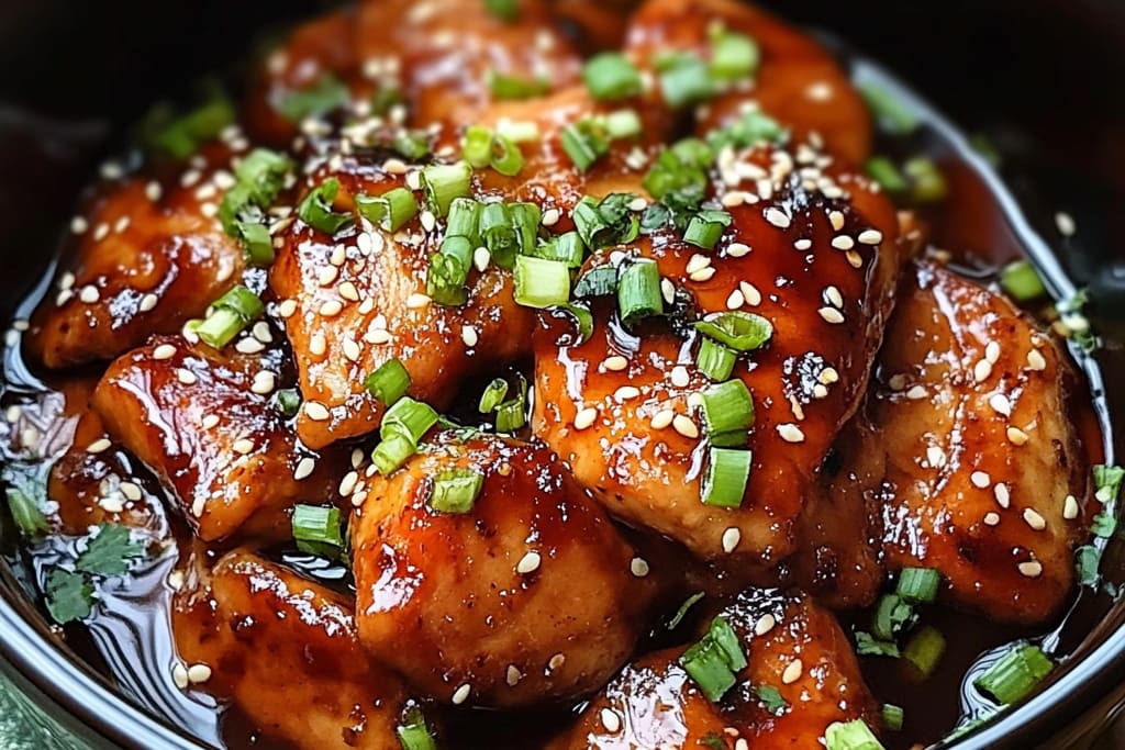 Crock Pot Honey Garlic Chicken: An Incredible Ultimate Recipe