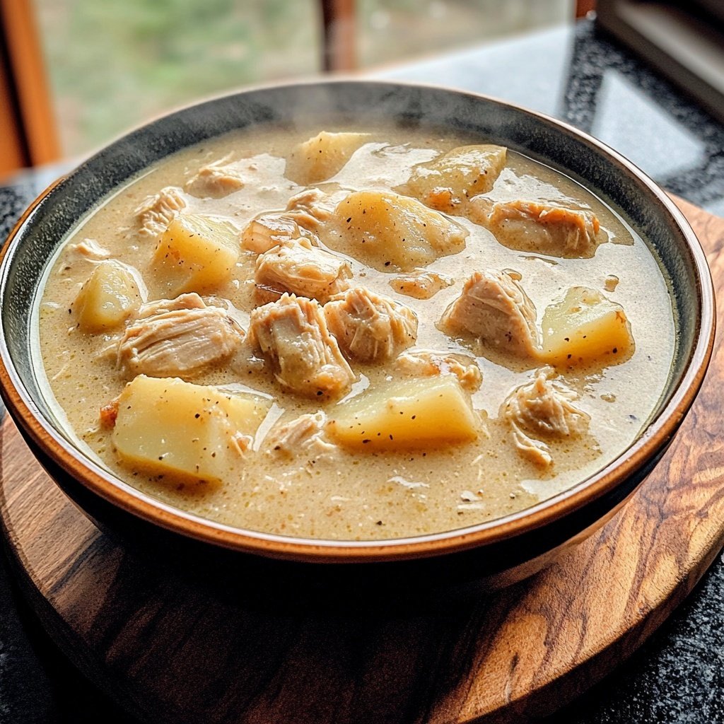 Chicken Potato Soup