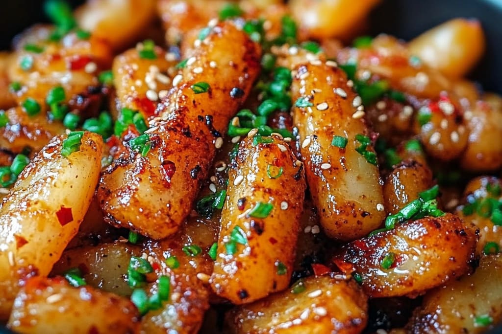 Crispy Honey Chilli Potatoes: An Incredible Ultimate Recipe