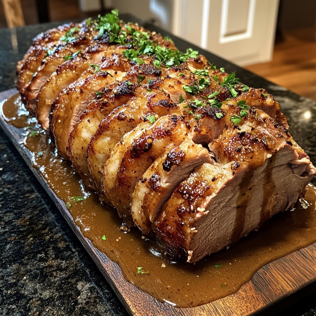 Holiday Crown Pork Roast