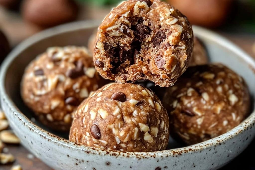 Chocolate Peanut Butter Protein Balls: An Incredible Ultimate Recipe