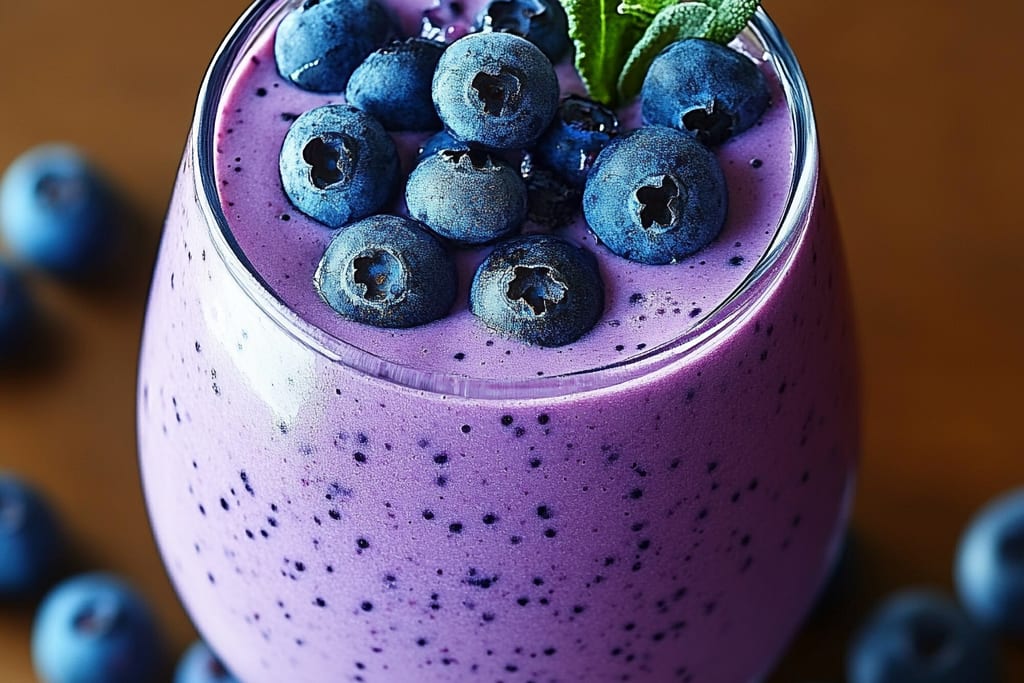 Blueberry Smoothie: An Amazing Ultimate Recipe for Weight Loss