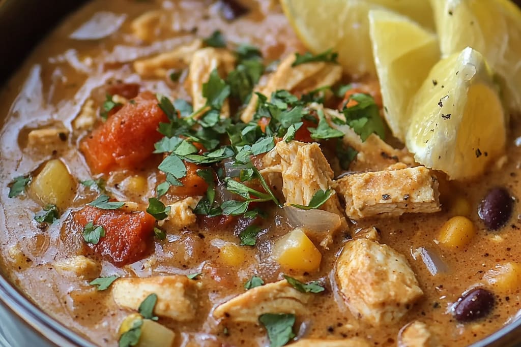 Crockpot White Chicken Chili: An Amazing Ultimate Delight