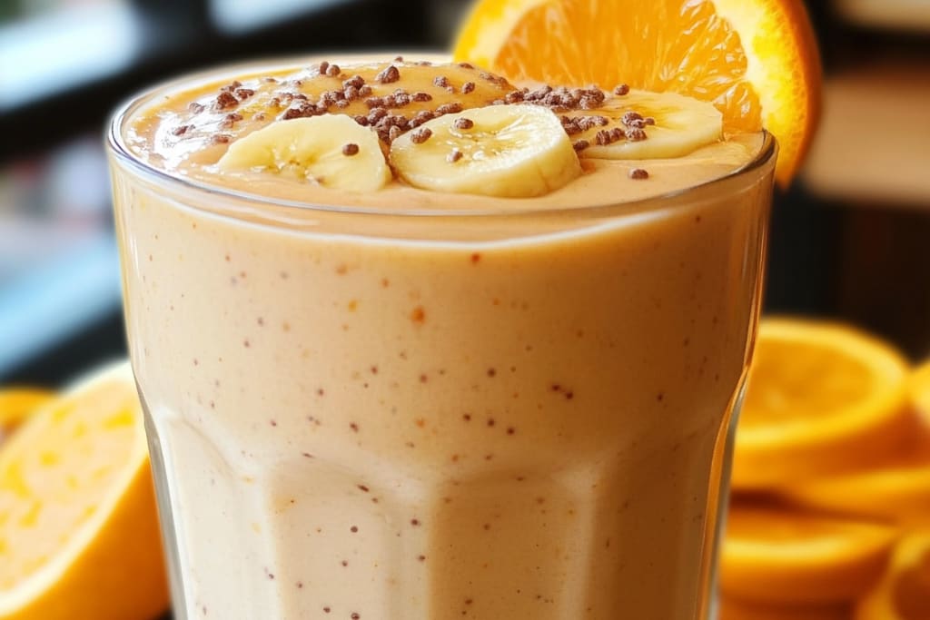 Banana Orange Smoothie: An Incredible Ultimate Recipe
