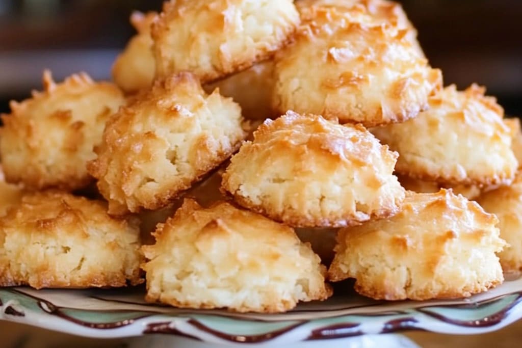 Easy Coconut Macaroons Recipe: An Incredible Ultimate Treat for Everyone