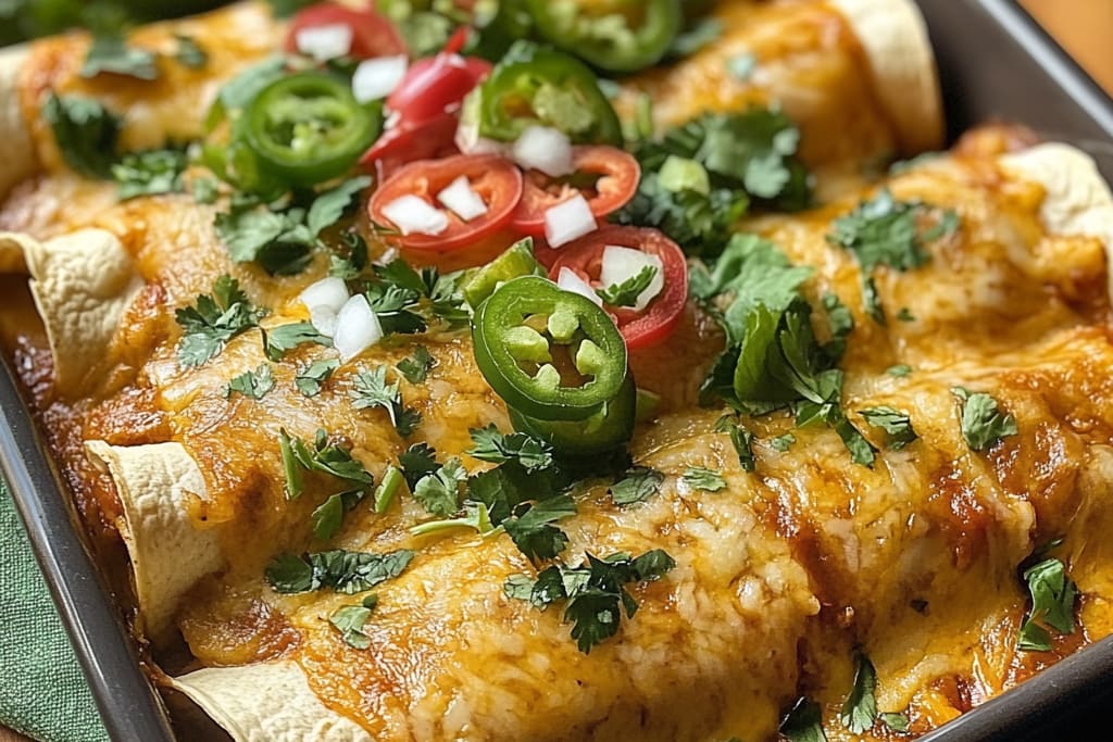 Dairy-Free Chicken Enchiladas: An Incredible Ultimate Recipe