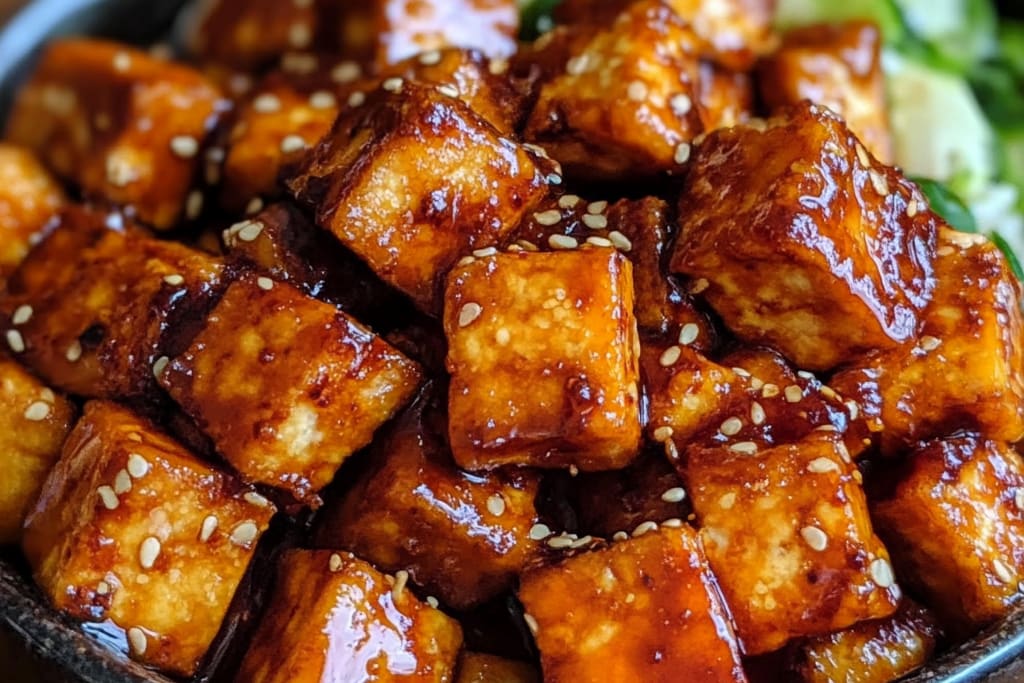 Crispy Baked Korean Tofu Bowls: An Incredible Ultimate Recipe