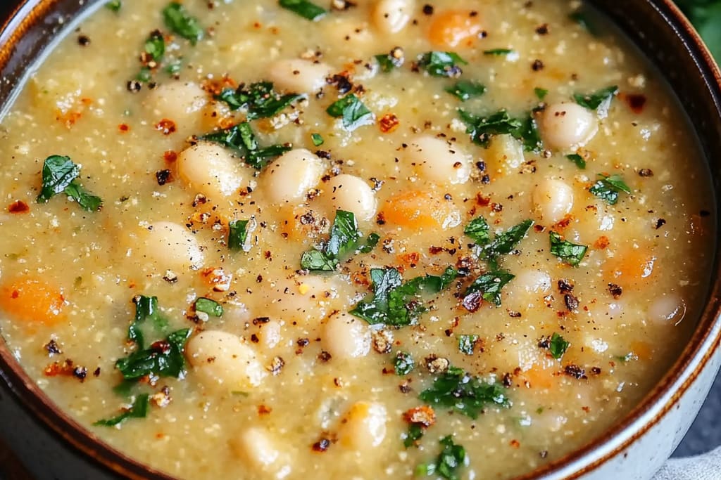 Tuscan White Bean Soup: An Amazing Ultimate Recipe