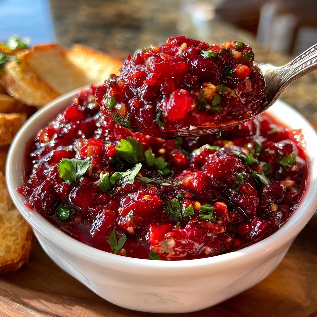 Cranberry Salsa