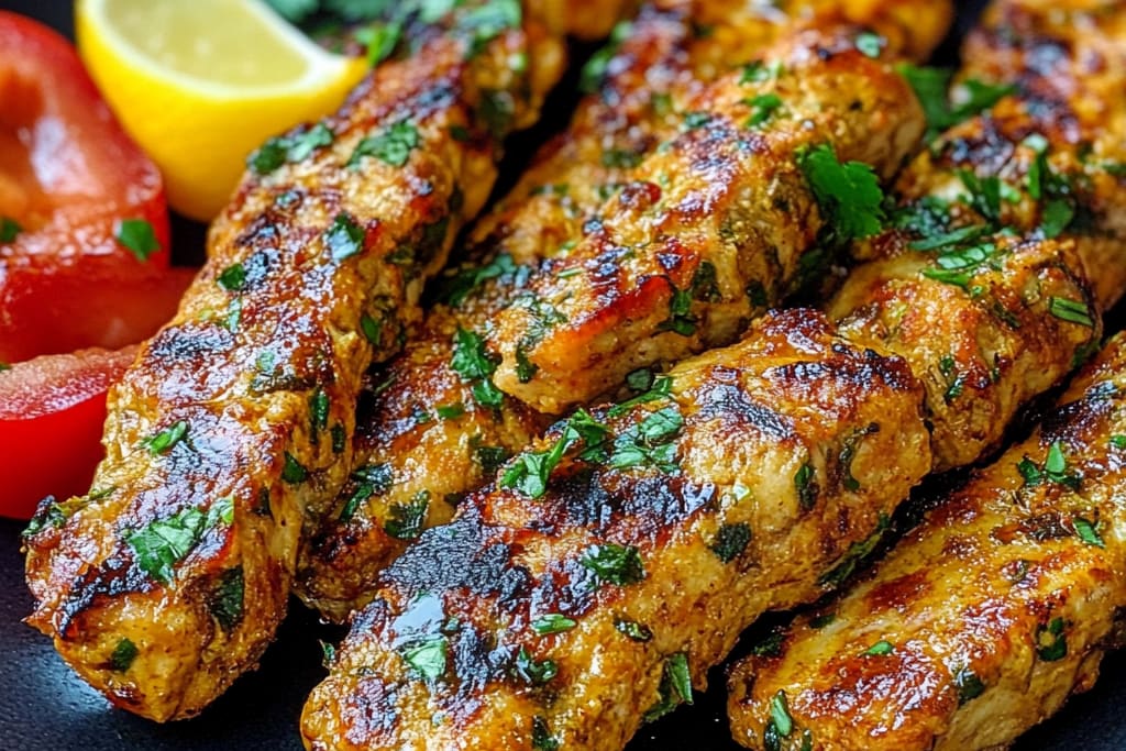 Chicken Mince Kebab Recipe: An Incredible Amazing 10-Step Guide