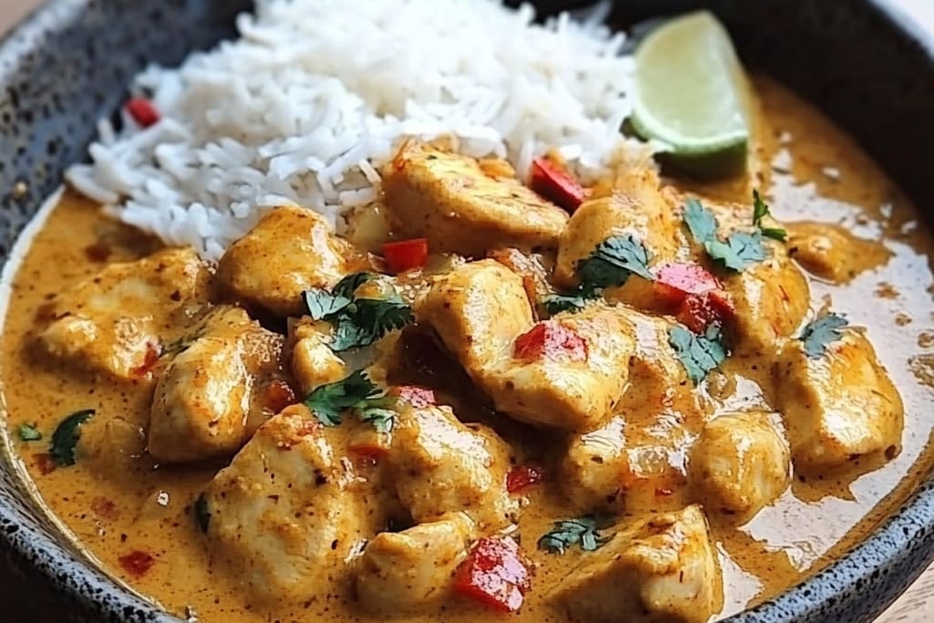 Coconut Milk Curry with Chicken: An Incredible Amazing Recipe