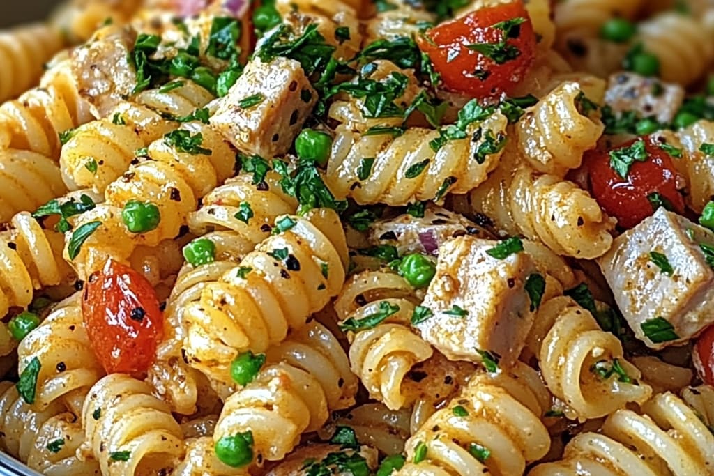 Easy Tuna Pasta Salad: An Amazing Ultimate Recipe