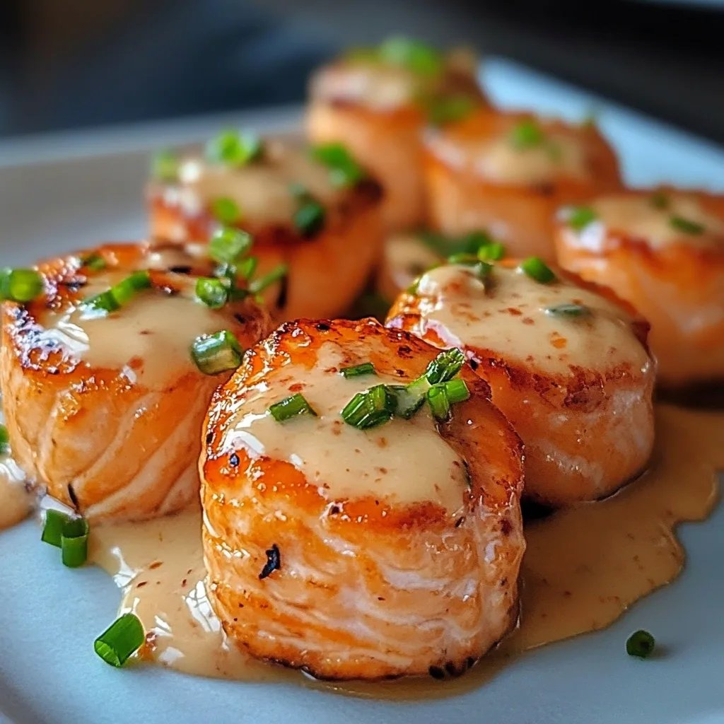 Easy Smoked Salmon Bites