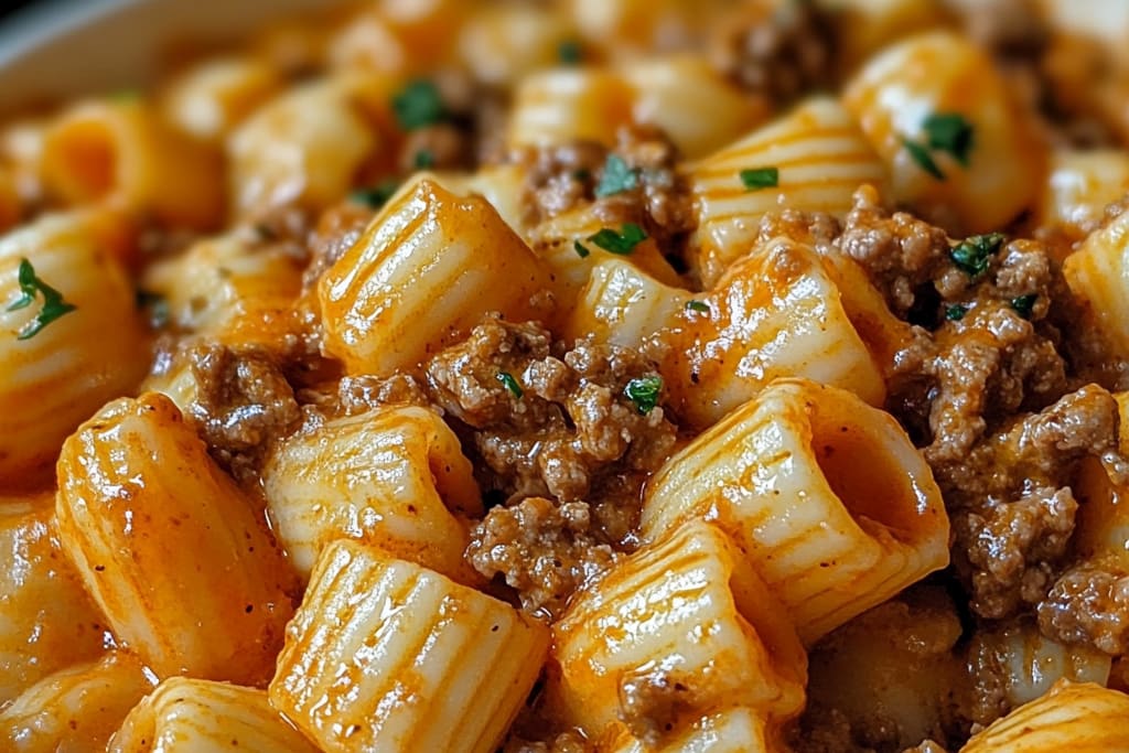 Creamy Ground Beef and Shells: An Incredible Ultimate One-Pot Meal