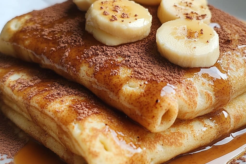 Cinnamon Roll Protein Crepes: An Amazing Ultimate Recipe