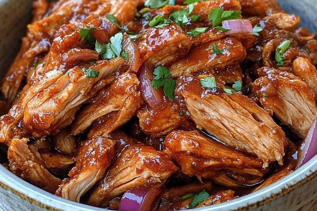 30-Minute Instant Pot BBQ Pulled Chicken: An Incredible Essential Recipe