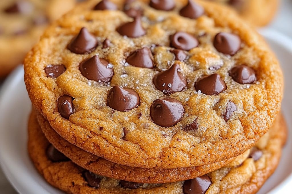 Bakery-Style Chocolate Chip Cookies: An Amazing Ultimate Classic Treat